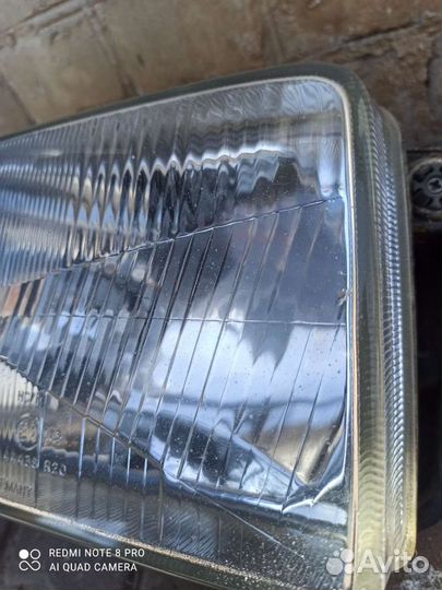 Транспортер т4 фара правая Hella оригинал (Европа)