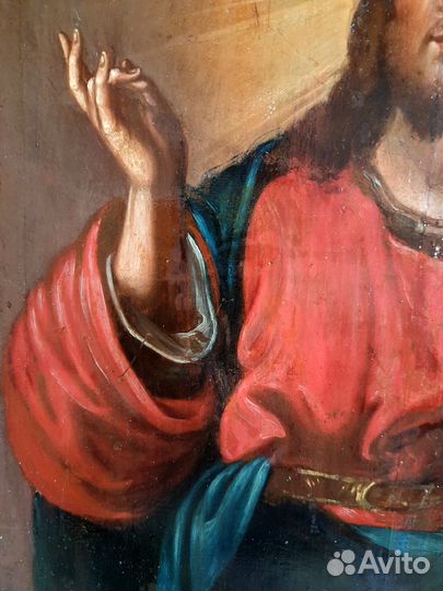 Старинные иконы. Гдь Вседержитель