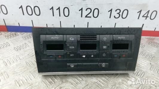 Блок управления печки и климат-контроля audi A4 B7