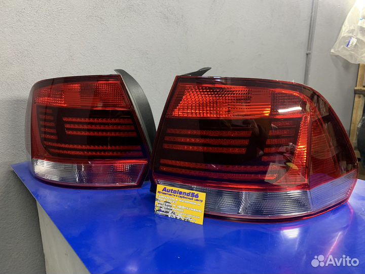 Фонарь задний volkswagen polo