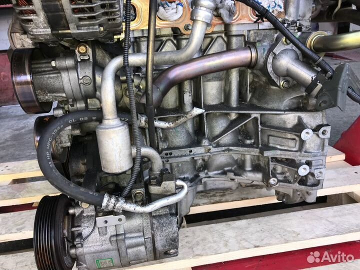 Двигатель ниссан примера qr20de