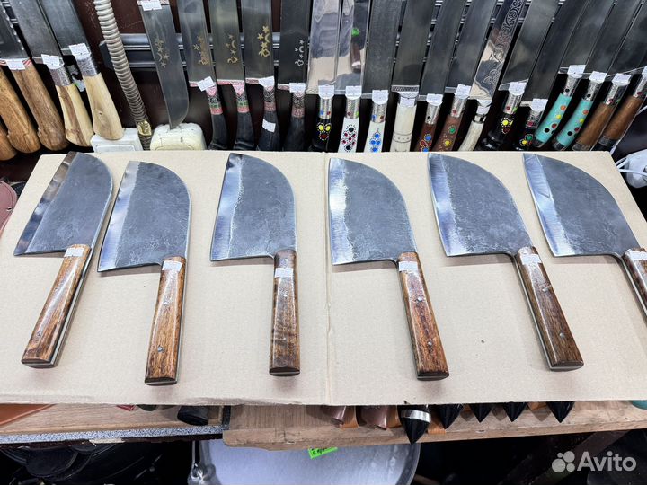 Сербский Нож тяпка / Топорик