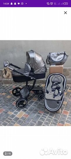 Коляска 2 в 1