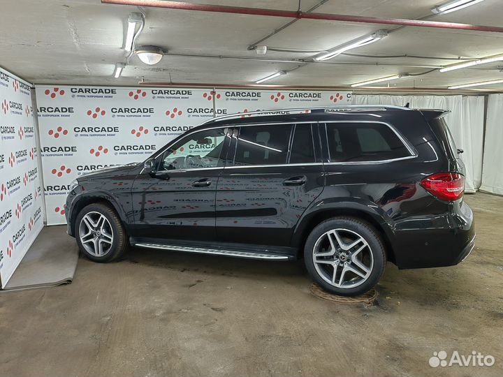 Mercedes-Benz GLS-класс 4.7 AT, 2018, 107 408 км
