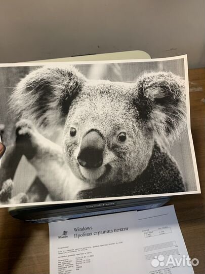 Принтер лазерный Brother Hl2140r