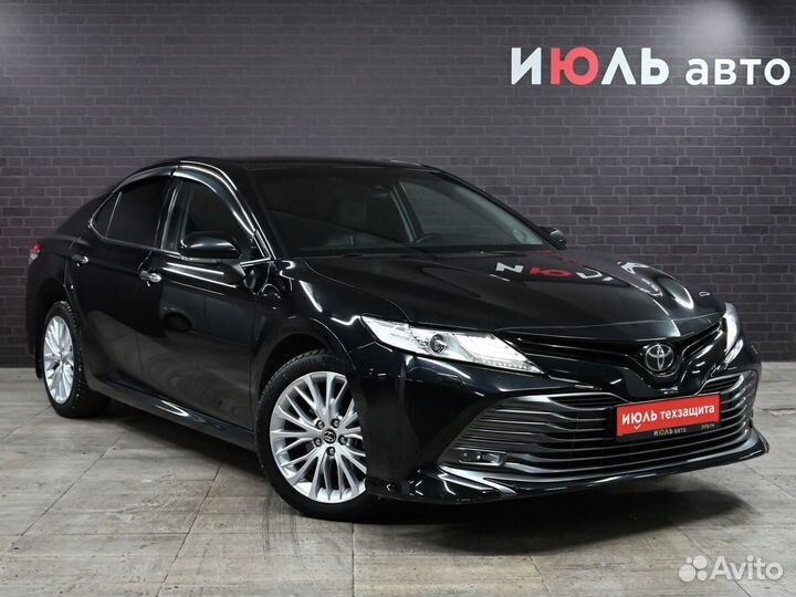 Toyota Camry 2.5 AT, 2019, 146 682 км