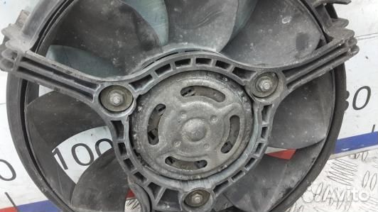 Вентилятор радиатора skoda superb 1 (9DN01KE01)