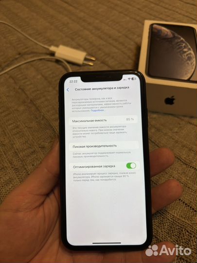 iPhone Xr, 64 ГБ