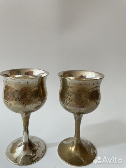 Рюмка винтаж Европа арт. А64 объем 60мл