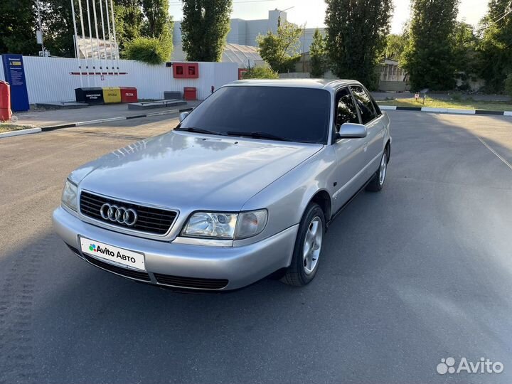 Audi A6 1.8 МТ, 1997, 499 999 км