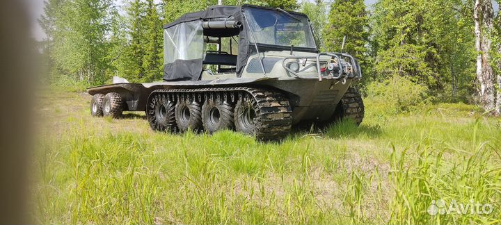 Вездеход плавающий argo 750efi, арго