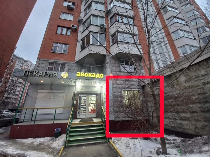 Торговая площадь- отдельная комната в магаз, 19 м²