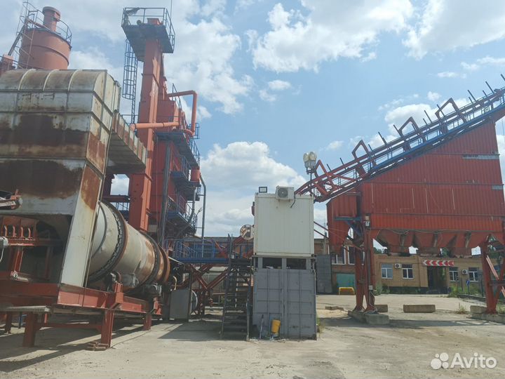 Асфальтобетонный завод абз okipp 160