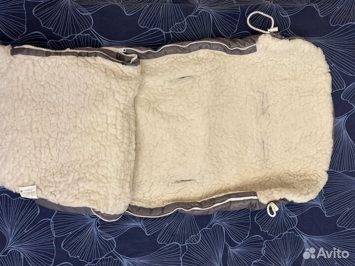 Зимний конверт в коляску