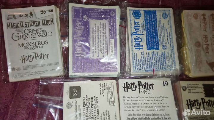 Наклейки Гарри Поттер