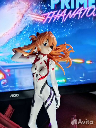 Аниме фигурка Аска 25 см