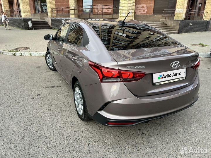 Hyundai Solaris 1.6 AT, 2020, 101 000 км