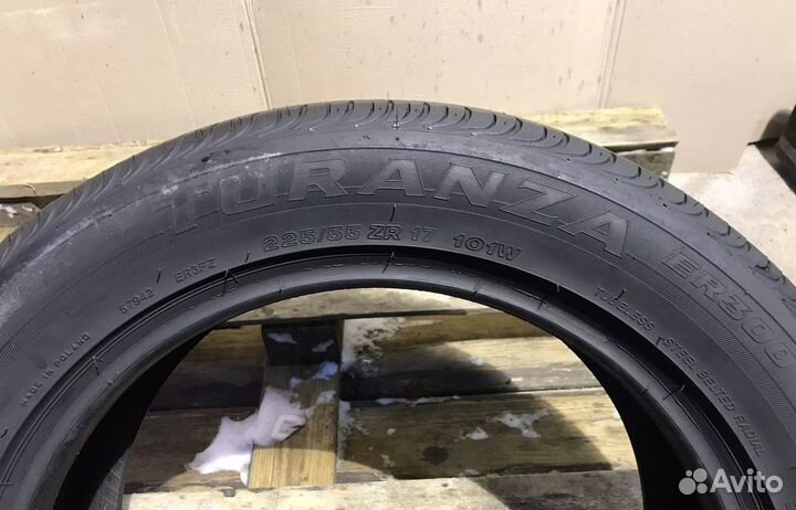 Bridgestone Turanza ER300 225/55 R17 101W