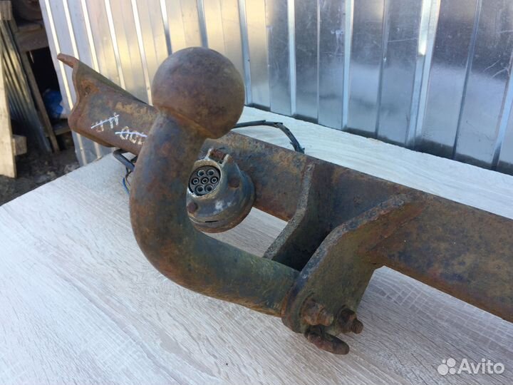 Фаркоп Nissan patrol y61 2002г