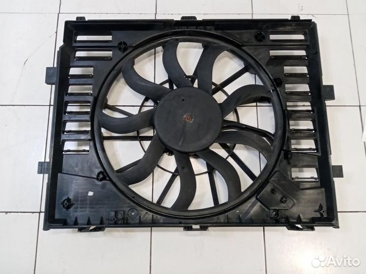 Диффузор вентилятора Volkswagen Touareg 2 NF 7P5