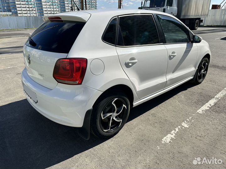 Volkswagen Polo 1.4 AMT, 2012, 120 000 км