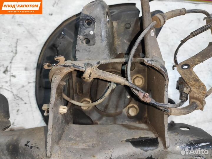 Рычаг задний продольный правый Nissan Qashqai 2