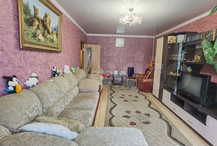 2-к. квартира, 57,4 м², 1/5 эт.