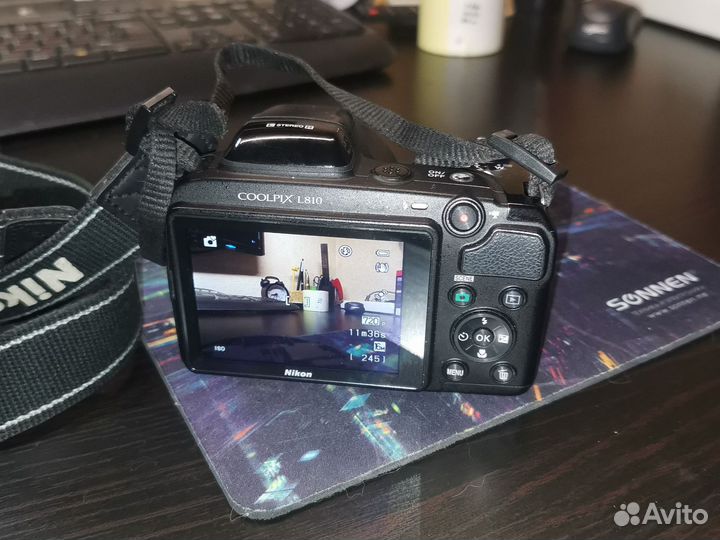Nikon coolpix l810