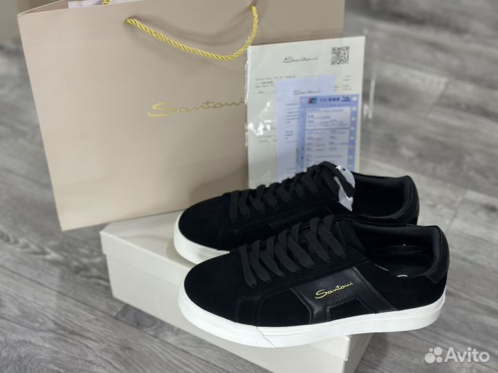 Кеды мужские Santoni