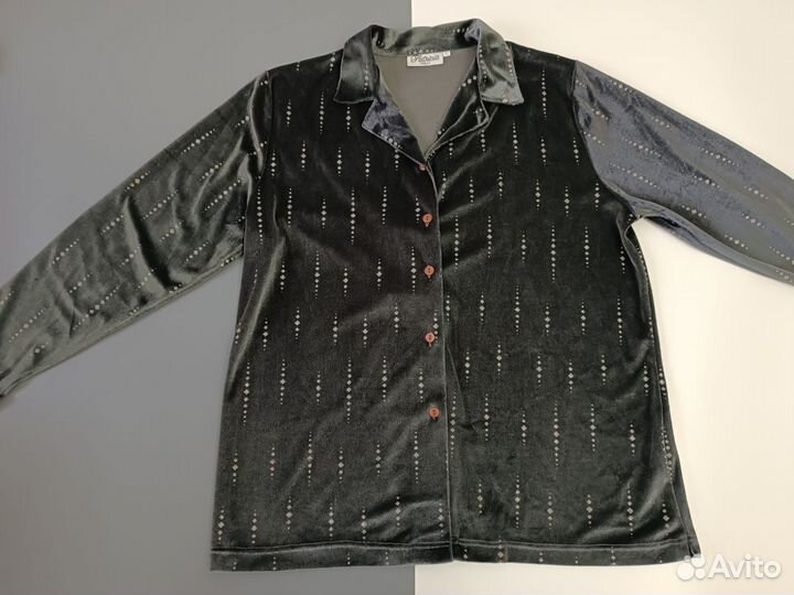 Блузка бархатная 50 размер