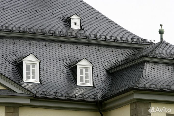 Сланцевая кровля Samaca