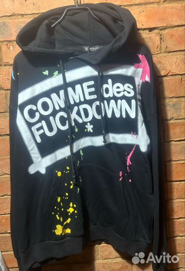 Толстовка оверсайзСвободный крой