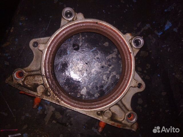 Крышка коленвала задняя Daihatsu Yrv M201G K3VET