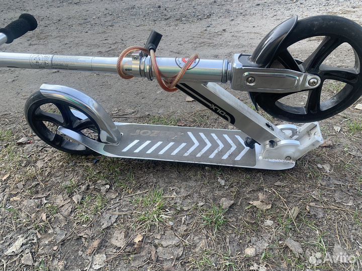 Самокат взрослый бу