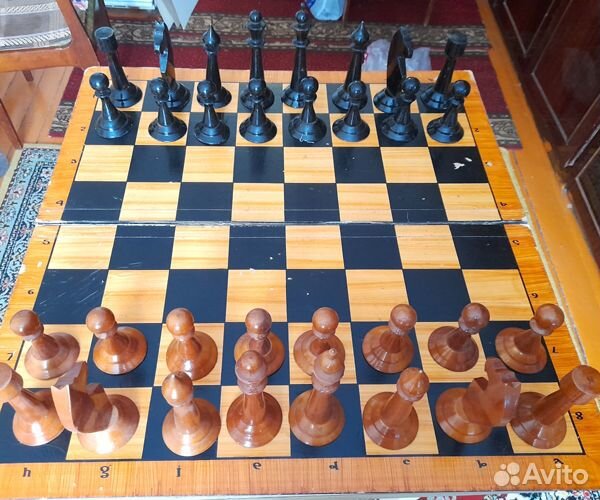 Шахматы деревянные СССР