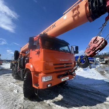 Автокран Клинцы КС-55713-5К-4, 2022