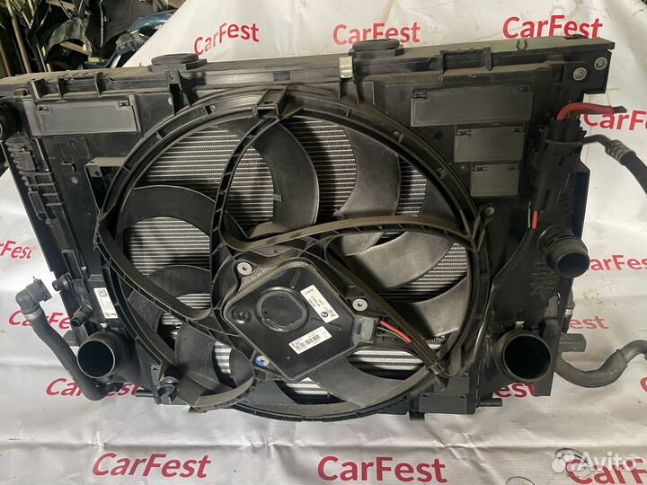 Кассета радиаторов BMW F10 Кассета радиаторов N20