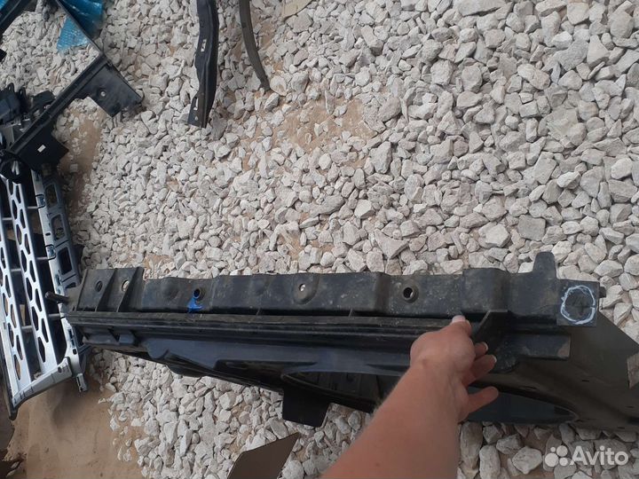 Панель передняя Citroen C4 Picasso