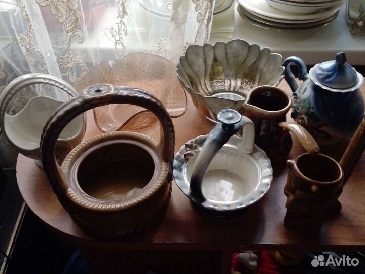 Графины СССР вазы