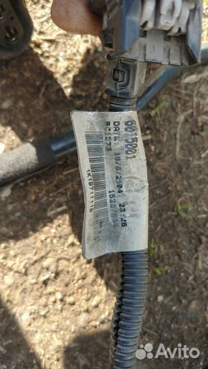 Жгут рулевой рейки на Skoda Octavia a5 2004-2013