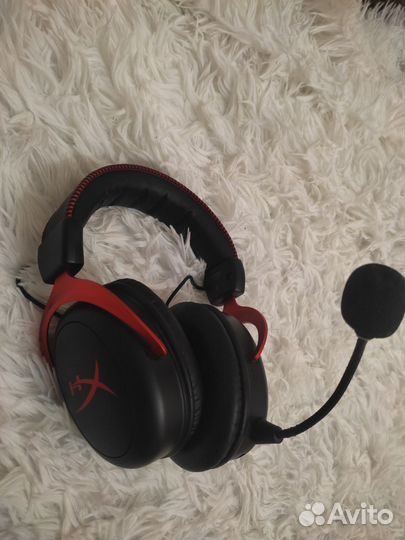 Беспроводные наушники HyperX Cloud II Wireless