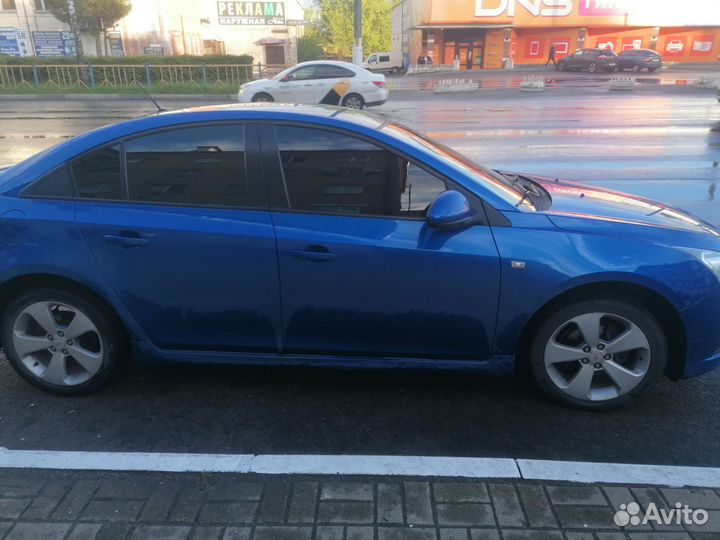 Съемная тонировка Шевроле Круз