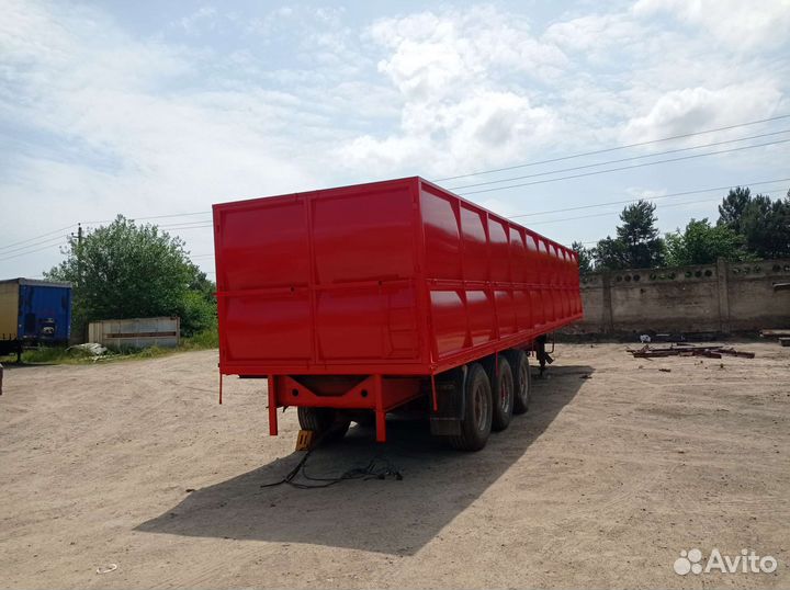 Изготовление кузовов зерновозов