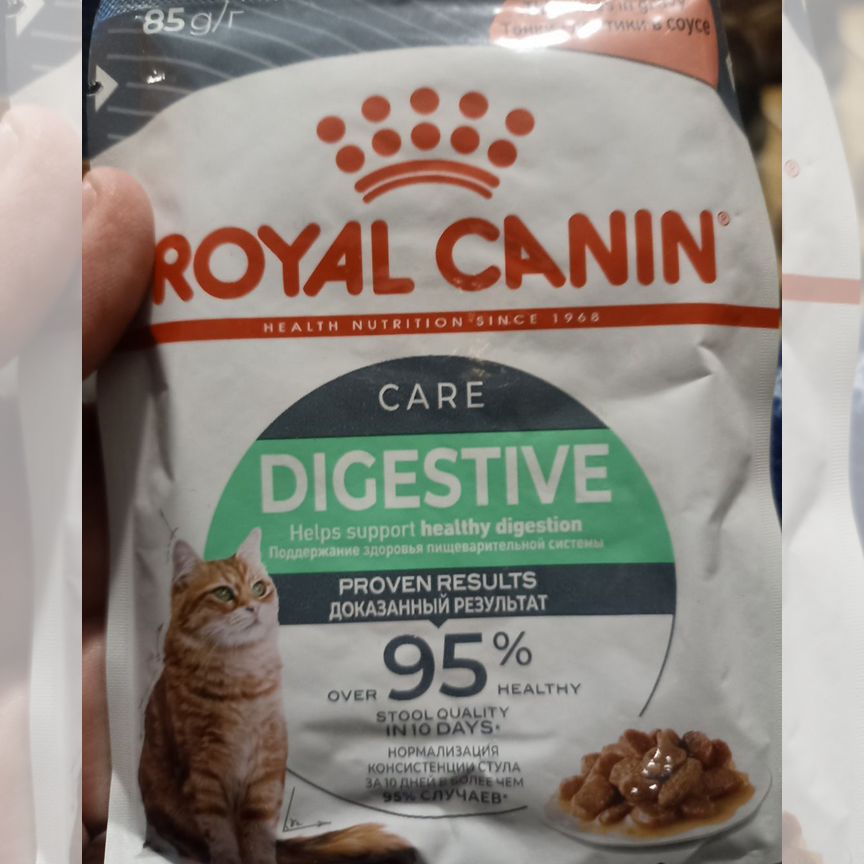 Корм для кошек royal canin