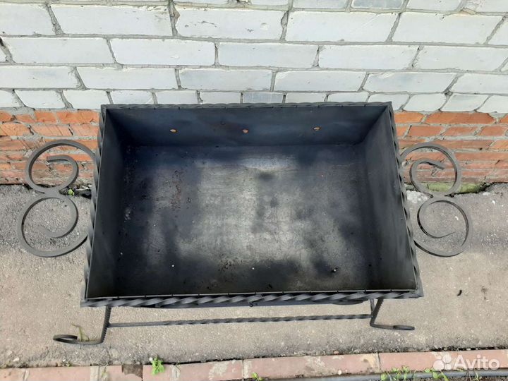 Узорчатый мангал