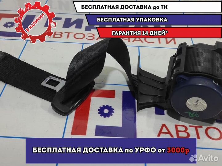 Ремень безопасности задний правый Volkswagen Polo Sedan (Mk5) 6RU857806braa