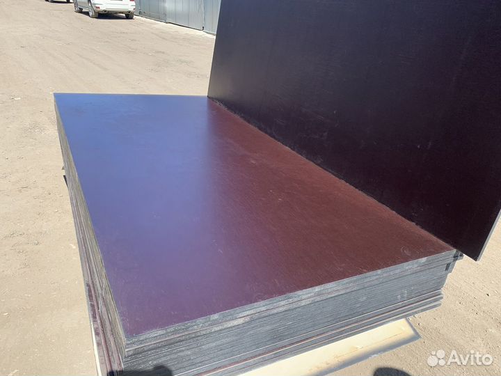 Фанера ламинированная 1220х2440