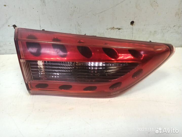 Фонарь задний левый внутренний infiniti FX/QX70