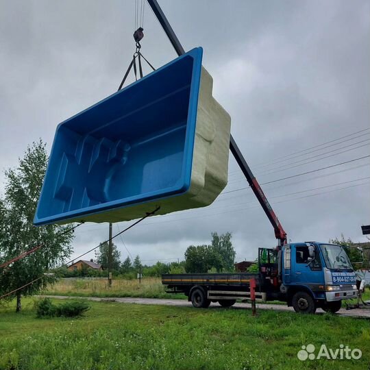 Услуги манипулятора + вышка