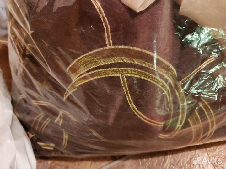 Комплект шторы, тюль и ламбрикены на 2 окна